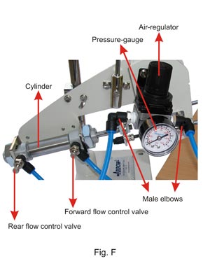 parts of tag gun implement tool 